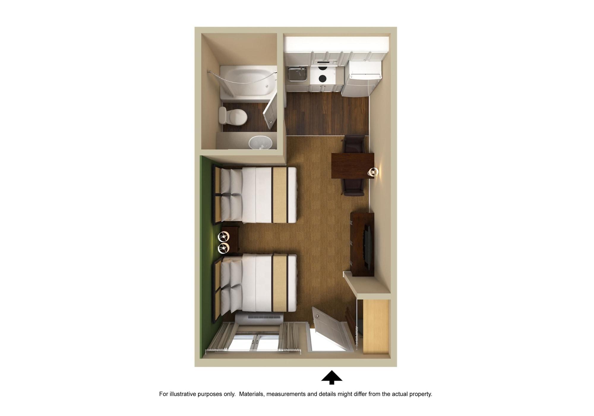 Extended Stay America Suites - Chesapeake - Crossways Blvd Buitenkant foto