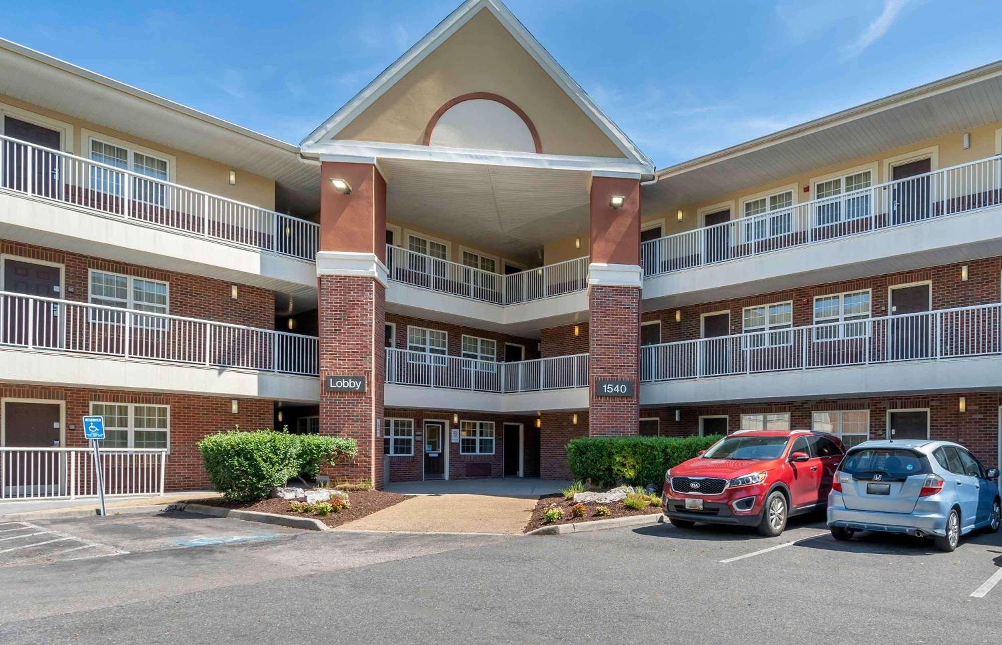 Extended Stay America Suites - Chesapeake - Crossways Blvd Buitenkant foto