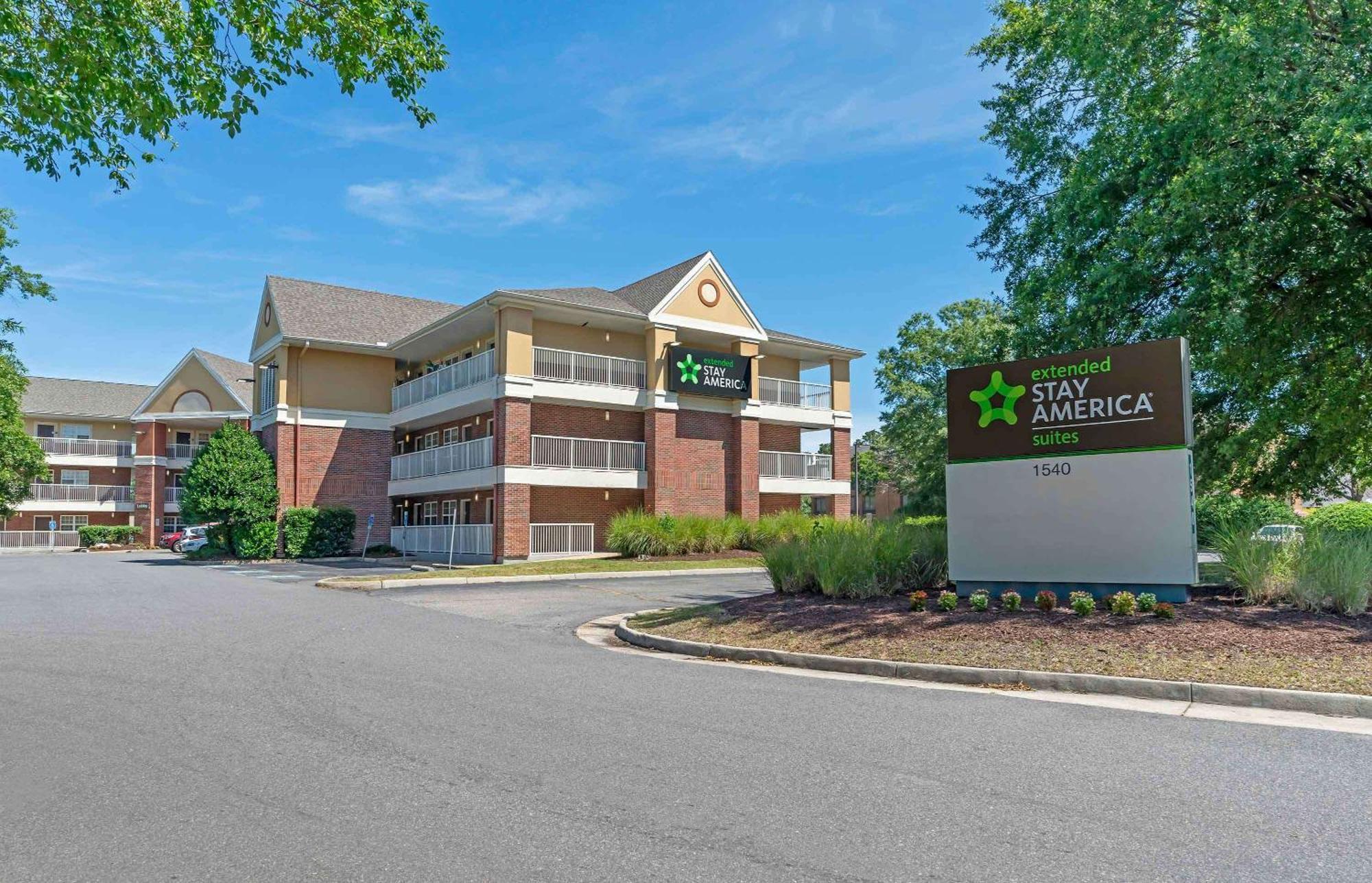 Extended Stay America Suites - Chesapeake - Crossways Blvd Buitenkant foto