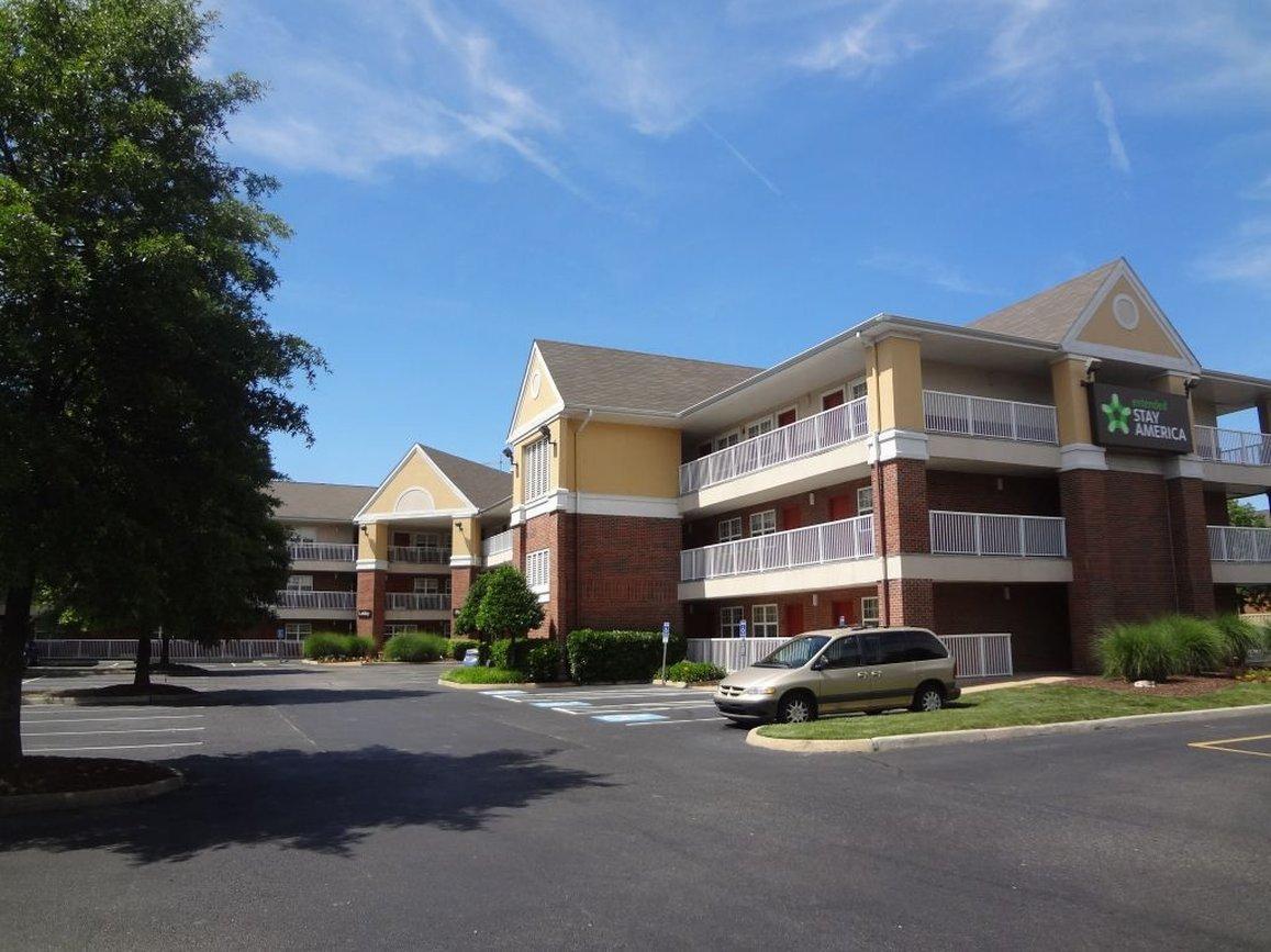 Extended Stay America Suites - Chesapeake - Crossways Blvd Buitenkant foto